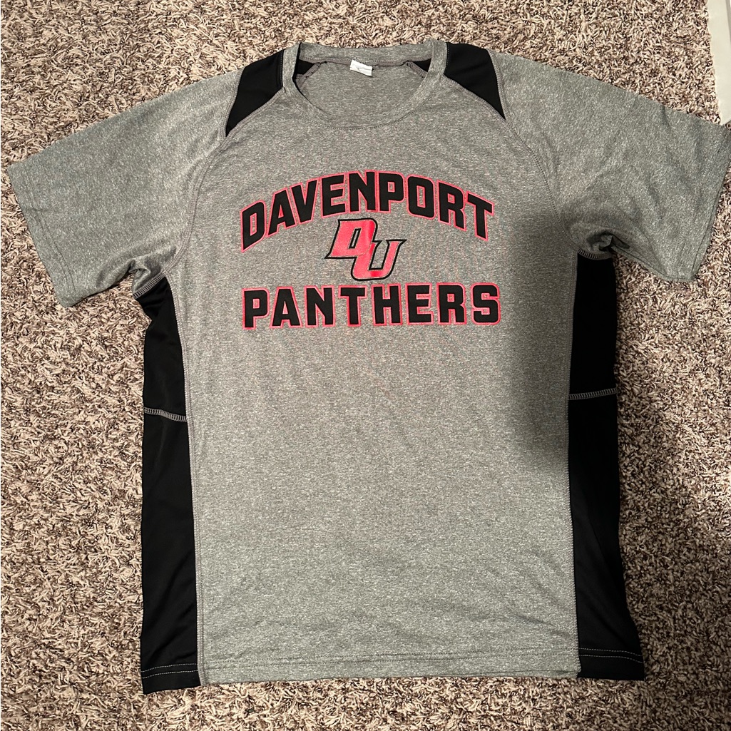 Sport Tek  Unisex Davenport University Athletic Shirt